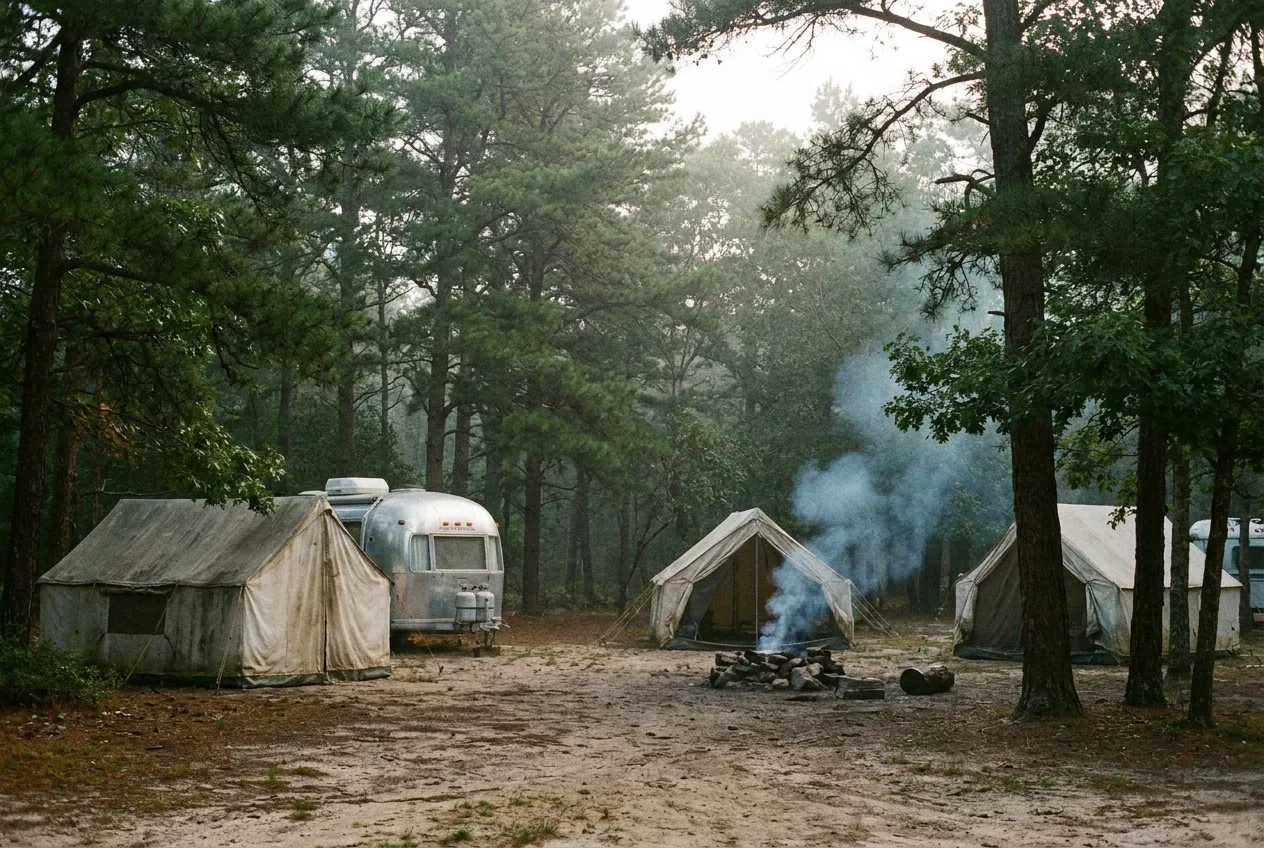 Butterfly Campground website